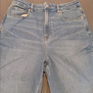 American Eagle Curvy Mom Jean